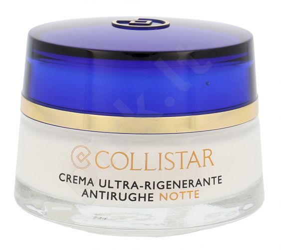 Collistar Special Anti-Age, Ultra-Regenerating Anti-Wrinkle Night Cream, naktinis kremas moterims, 50ml, (Testeris)