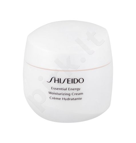 Shiseido Essential Energy, Moisturizing Cream, dieninis kremas moterims, 50ml, (Testeris)