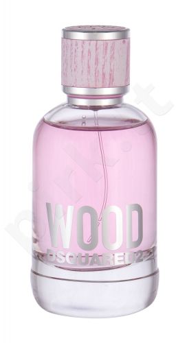 Dsquared2 Wood, tualetinis vanduo moterims, 100ml