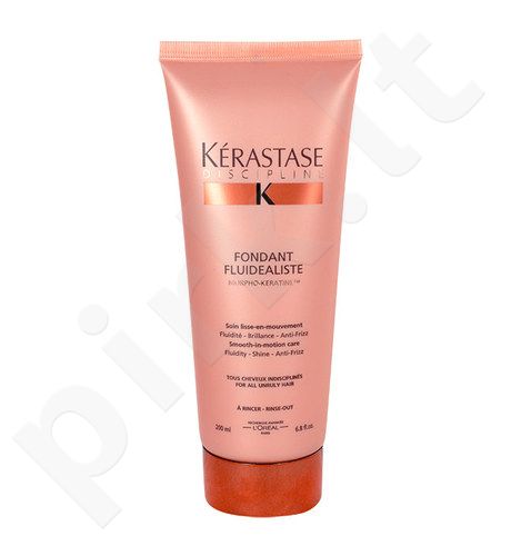 Kérastase Discipline, Fondant Fluidealiste, kondicionierius moterims, 200ml