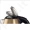 Bosch TWK7808 Standard kettle, Stainless steel, Gold, 2200 W, 1.7 L, 360° rotational base