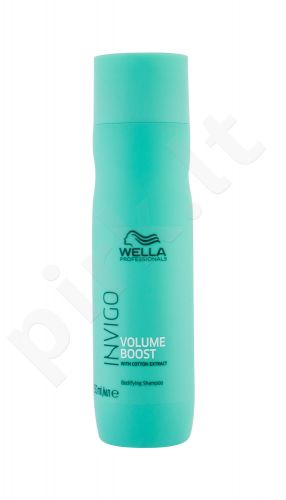 Wella Invigo, Volume Boost, šampūnas moterims, 250ml