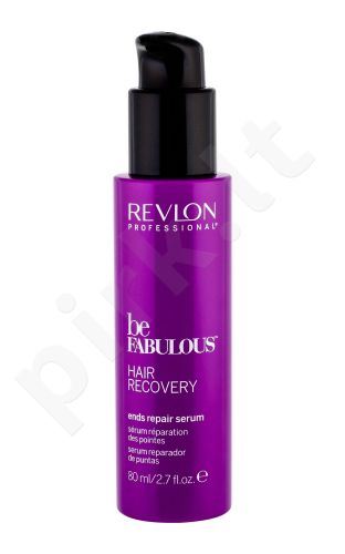 Revlon Professional Be Fabulous, Hair Recovery Damaged Hair, plaukų aliejus ir serumas moterims, 80ml