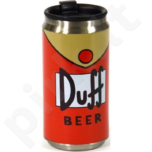 Simpsonų termo puodelis "Duff beer"