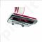 Dirt Devil M366 Express Steam Cleaner, Cord 6m, White/Red