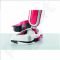 Dirt Devil M366 Express Steam Cleaner, Cord 6m, White/Red