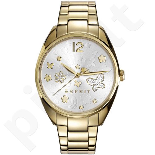 Esprit ES108922002 Secret Garden Gold moteriškas laikrodis
