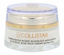 Collistar Pure Actives, Glycolic Acid Rich Cream, dieninis kremas moterims, 50ml