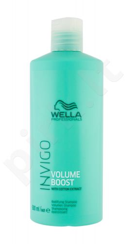 Wella Invigo, Volume Boost, šampūnas moterims, 500ml
