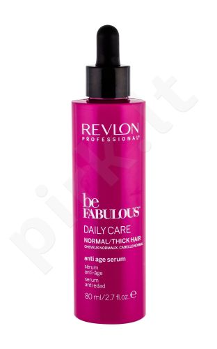 Revlon Professional Be Fabulous, Daily Care Normal/Thick Hair, plaukų aliejus ir serumas moterims, 80ml