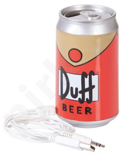 Simpsonų garsiakalbis "Duff beer"