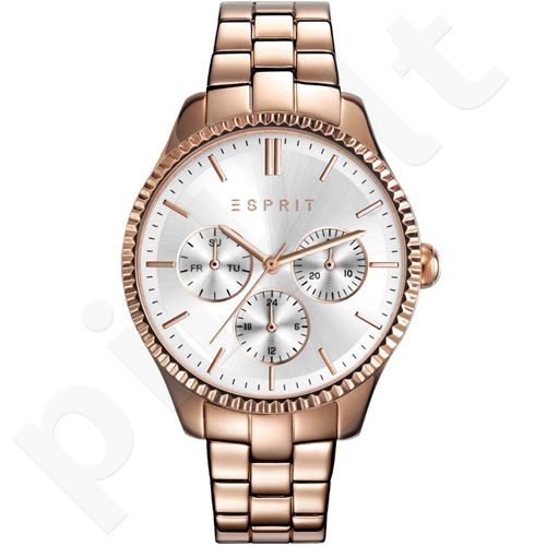Esprit ES108942003 Spžiedas Rose Gold moteriškas laikrodis