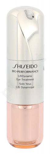Shiseido Bio-Performance, LiftDynamic Eye Treatment, paakių kremas moterims, 15ml