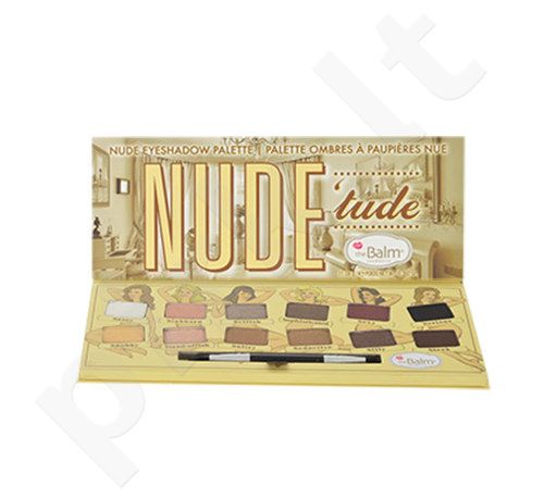 TheBalm Nude Tude, Eyeshadow Palette, akių šešėliai moterims, 11,08g