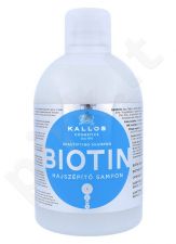 Kallos Cosmetics Biotin, Biotin, šampūnas moterims, 1000ml