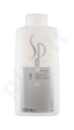 Wella SP Reverse, Regenerating Shampoo, šampūnas moterims, 1000ml