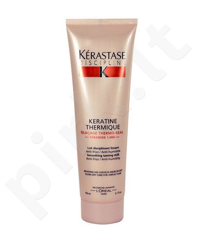 Kérastase Discipline, Keratine Thermique, plaukų glotninimui moterims, 150ml