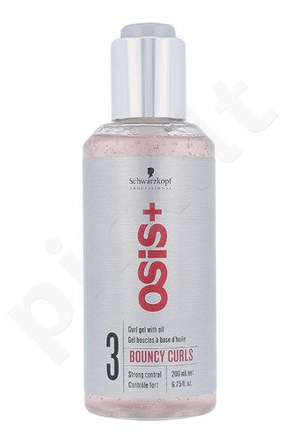 Schwarzkopf Osis+, Bouncy Curls, plaukų želė moterims, 200ml