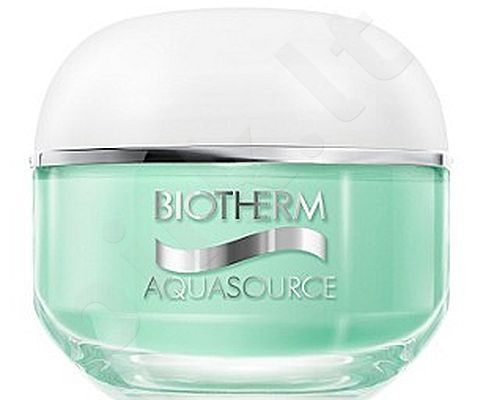 Biotherm Aquasource, veido želė moterims, 50ml