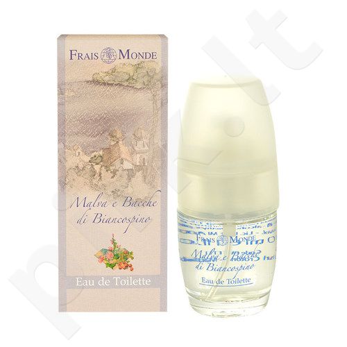 Frais Monde Mallow And Hawthorn Berries, tualetinis vanduo moterims, 30ml