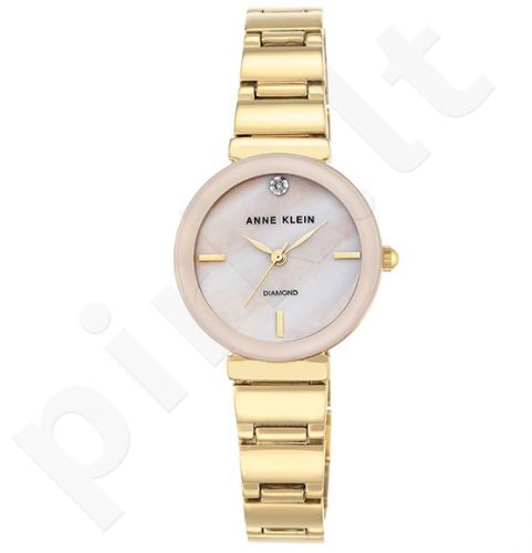 Moteriškas laikrodis Anne Klein AK/2434PMGB