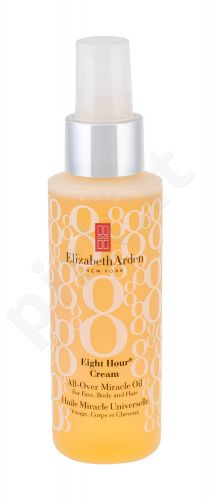 Elizabeth Arden Eight Hour Cream, All-Over Miracle Oil, veido serumas moterims, 100ml, (Testeris)