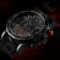Moteriškas laikrodis Vostok Europe Benediktas Vanagas Black Edition Ladies Design VK64-515C395