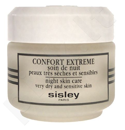 Sisley Confort Extreme, Night Skin Care, naktinis kremas moterims, 50ml