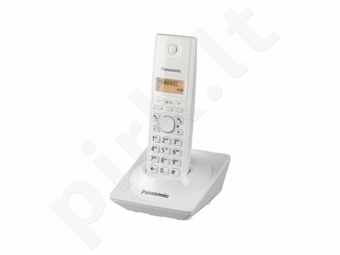 Telefonas bev. Panasonic KX-TG1711FXW