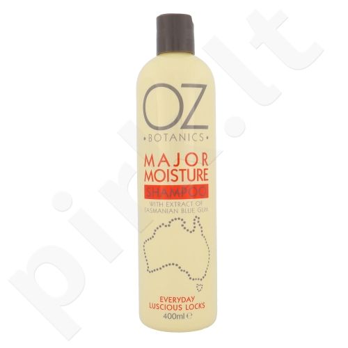 Xpel OZ Botanics, Major Moisture, šampūnas moterims, 400ml