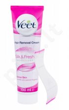Veet Silk & Fresh, Normal Skin, skutimosi kremas moterims, 100ml