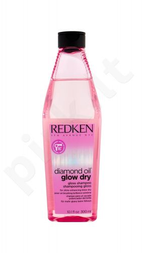 Redken Diamond Oil, Glow Dry, šampūnas moterims, 300ml