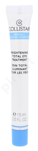 Collistar Special Essential White HP, Brightening Total Eye Treatment, paakių kremas moterims, 15ml, (Testeris)