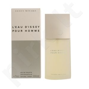ISSEY MIYAKE L'EAU D'ISSEY HOMME edt vapo 75 ml Pour Homme