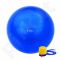Gimnastikos kamuolys YB01 75 cm mėlyna
