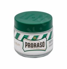 PRORASO Green, Pre-Shaving Cream, priemonė prieš skutimąsi vyrams, 100ml