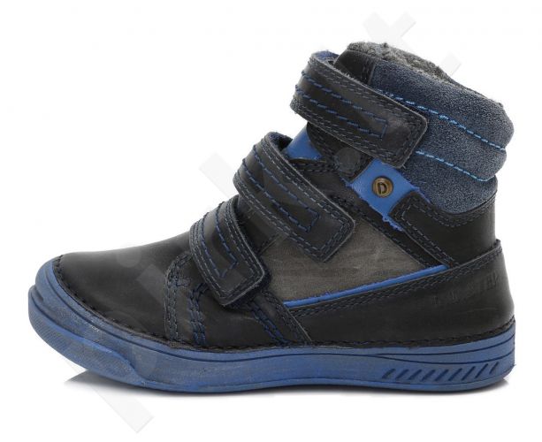 D.D. step tamsiai mėlyni batai su pašiltinimu 25-30 d. 040426bm