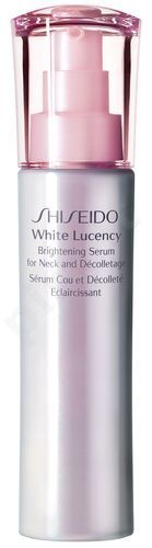Shiseido White Lucency, Brightening Serum Neck Decolletage, kaklo ir dekoltė kremas -, 75ml, (Testeris)