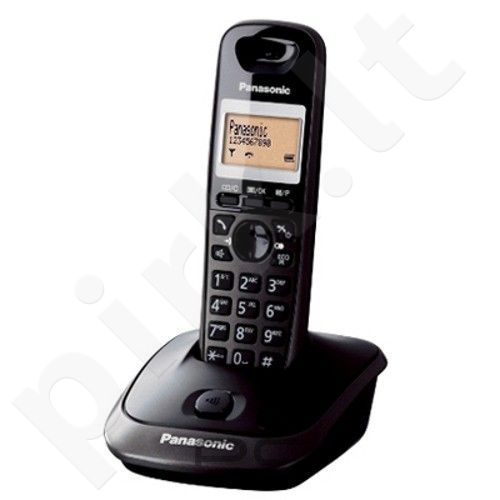 Telefonas bev. Panasonic KX-TG2511FXT