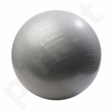 Gimnastikos kamuolys Anti-Burst 55 cm srebrna
