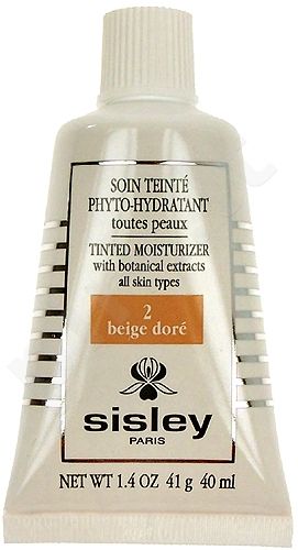 Sisley Tinted Moisturizer, makiažo pagrindas moterims, 40ml, (2 Beige Doré)