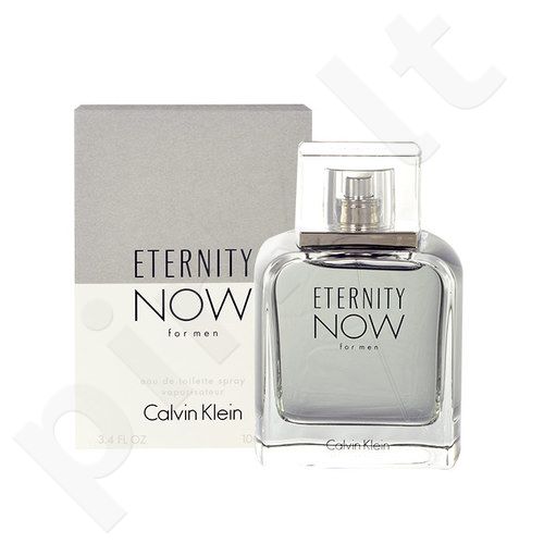 Calvin Klein Eternity, Now, tualetinis vanduo vyrams, 100ml