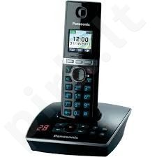 Telefonas bev. Panasonic KX-TG8061FXB