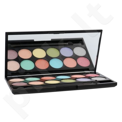 Sleek MakeUP I-Divine, Eyeshadow Palette, akių šešėliai moterims, 9,6g, (1025 All The Fun Of The Fair)