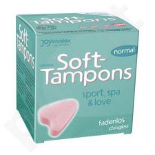 JoyDivision tamponai Soft (3vnt.)