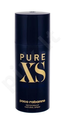 Paco Rabanne Pure XS, dezodorantas vyrams, 150ml