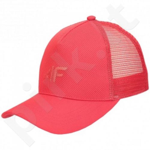 Kepurė  su snapeliu 4F M H4L19-CAD003 62S raudonas