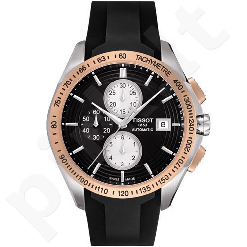 Tissot T-Classic Veloci-T T024.427.27.051.00 vyriškas laikrodis-chronometras