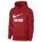 Bliuzonas  Nike Polska Hoodie Core M 891719-608