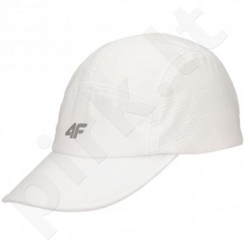 Kepurė  su snapeliu 4F M H4L19-CAM002 10S baltas